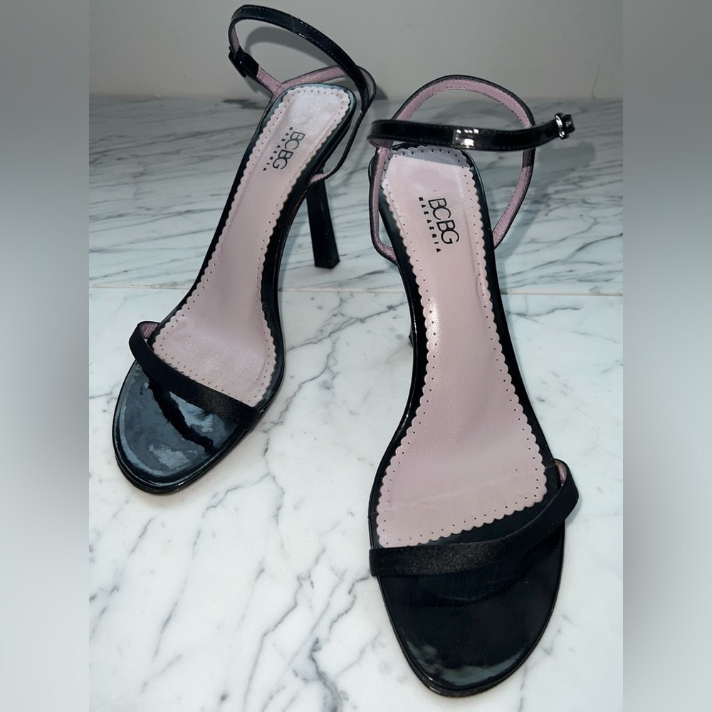 BCBG Black Stiletto Heels - 8.5
